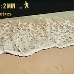 Style Architect - Standing - Modern - 50m plage - Clim - Wifi